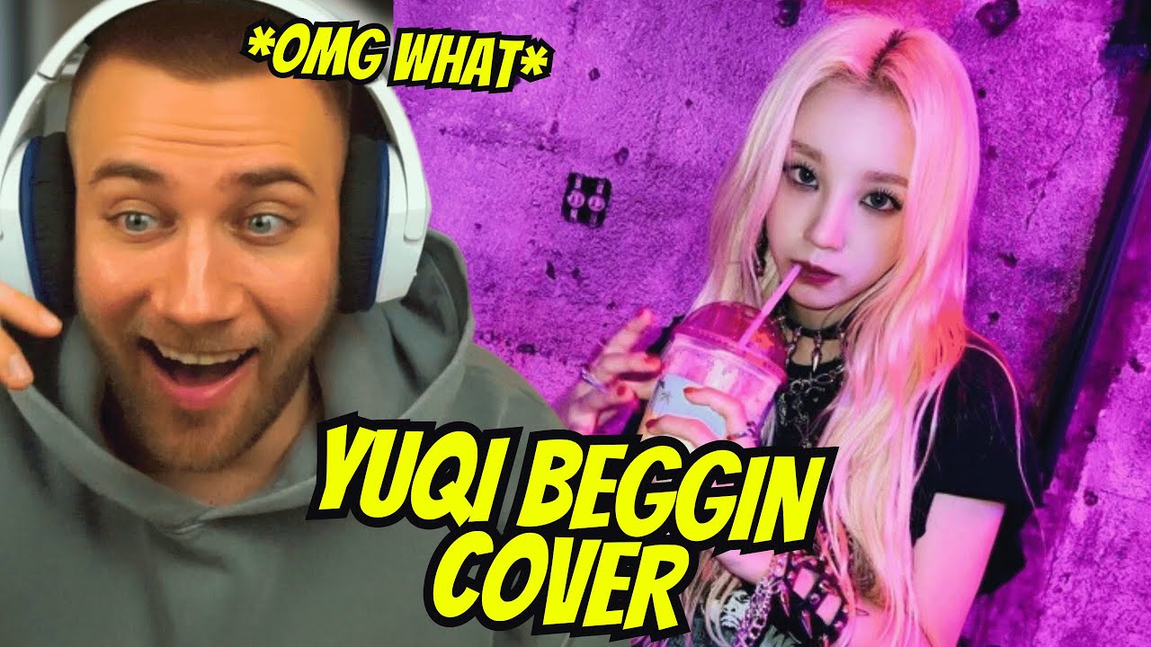 OMG!! YUQI of (G)I-DLE - 'Beggin’ / Måneskin' (Cover) - REACTION