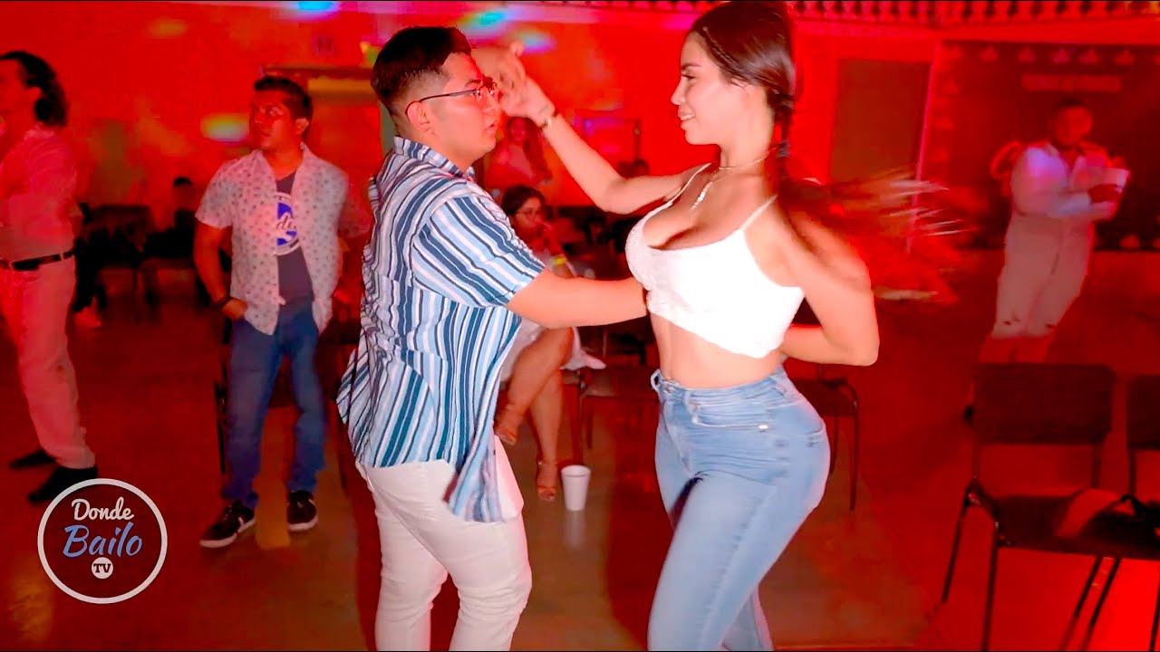 Bailando Salsa en Mexico - Tu con El | Campeche Salsa y Bachata Festival 2022