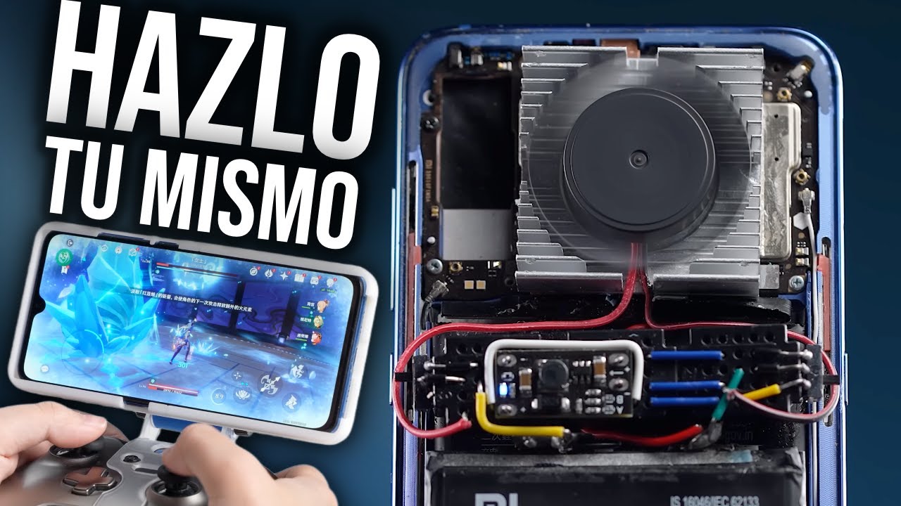 😎 CELULAR GAMER HECHO EN CASA 🎮 con GAMA ALTA ANTIGUO que NADIE COMPRA 🤯 MEJOR que un GAMA MEDIA