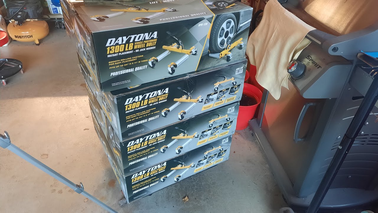 Harbor Freight Car Dollies Review