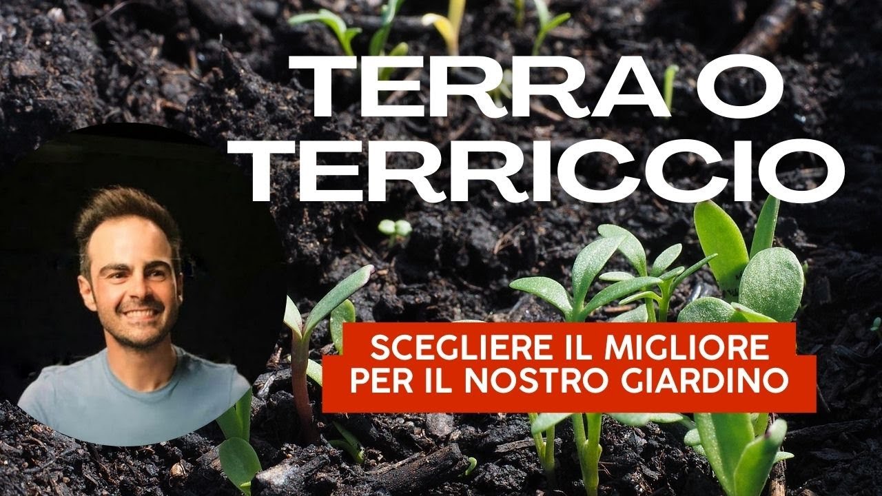 Terra o terriccio esiste quello giusto per il giardino?