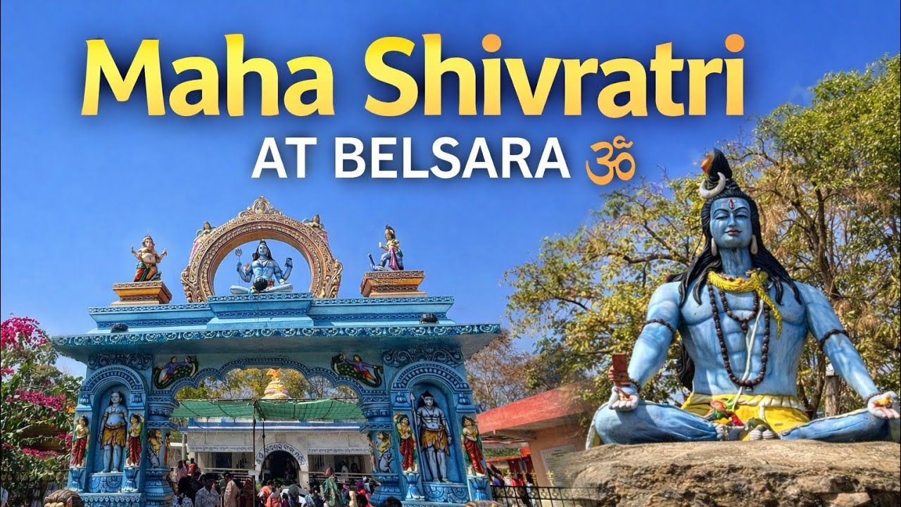Belsara | Maha Shivratri Peaceful Vlog | @RcbTheExplorer 