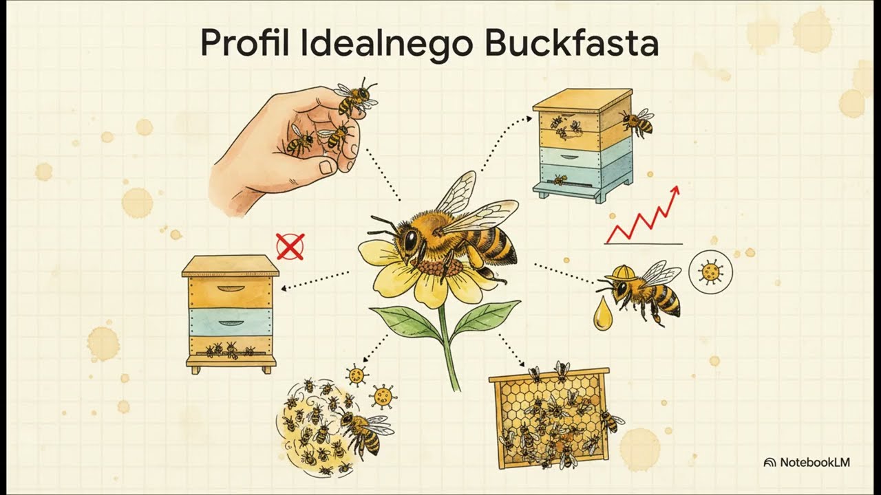 73  Buckfast Czy to pszczoła idealna