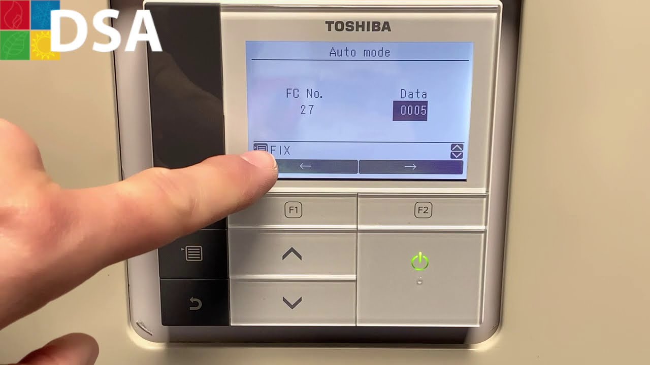 Uitleg stooklijn aanpassen Toshiba Estia   HD 720p