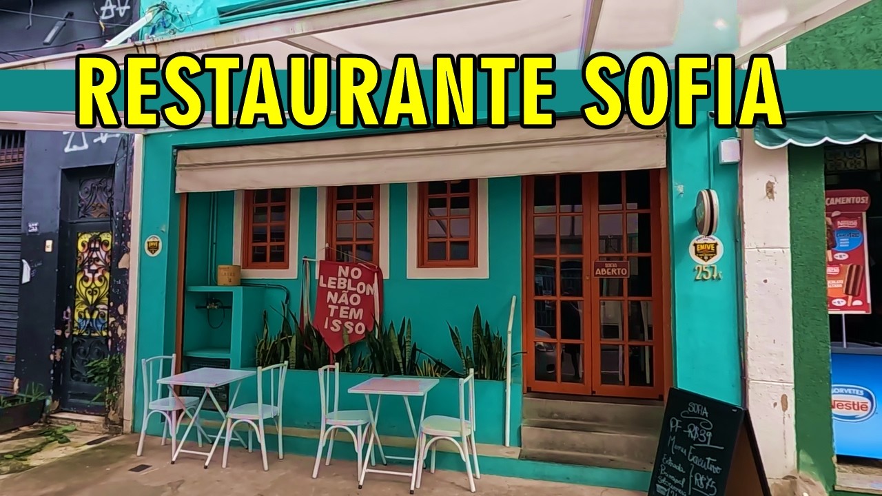 Comida de Mãe feita por filha | Restaurante Sofia da criadora do Bolinho de Feijoada