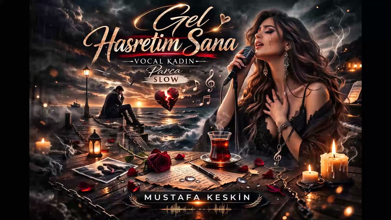 Gel Hasretim Sana Slow Official Audio 2026 |  Mustafa Keskin Legal FM