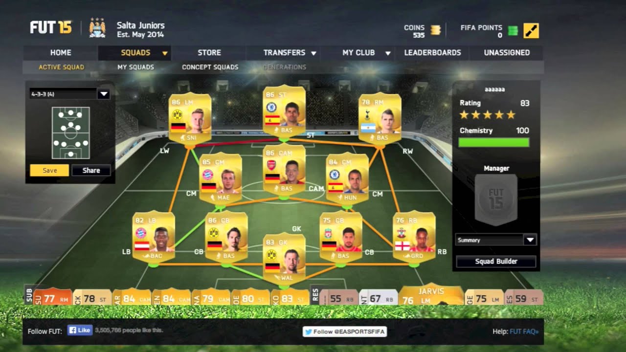 200K BPL Bundesliga Hybrid ft. Marco Reus & Diego Costa - FIFA15