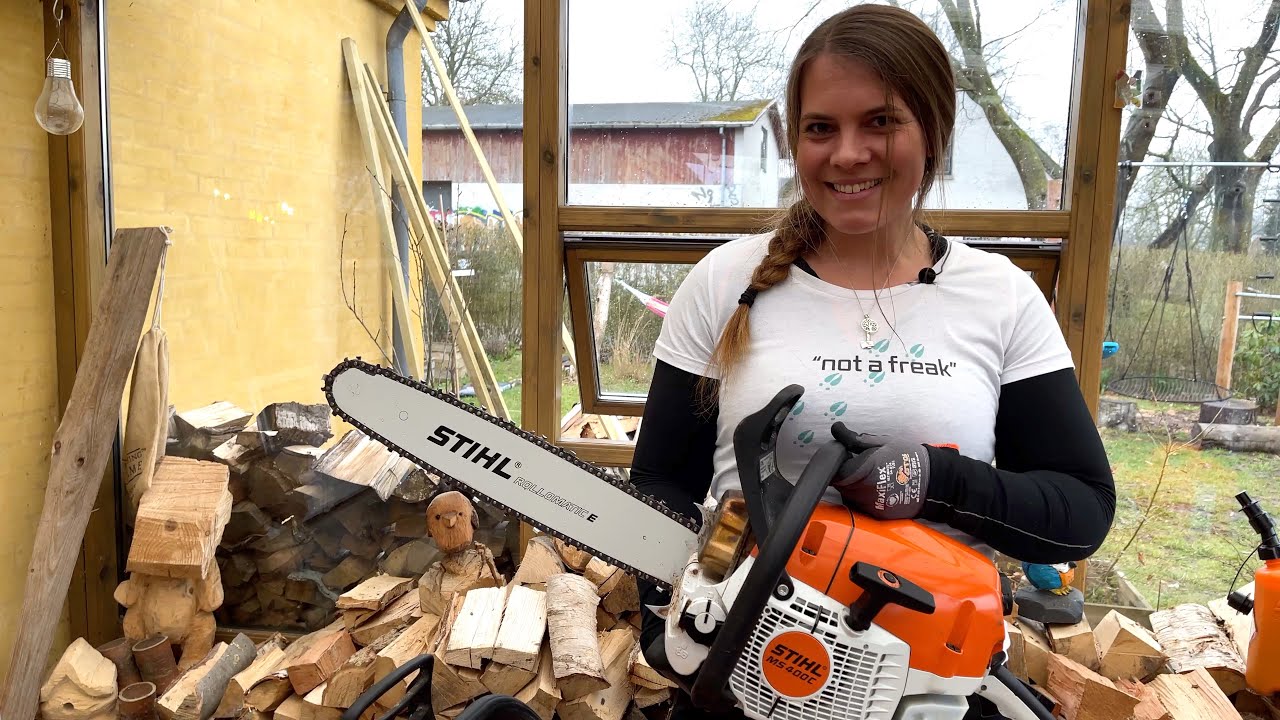Обзор бензопилы STIHL ms 400 c-m