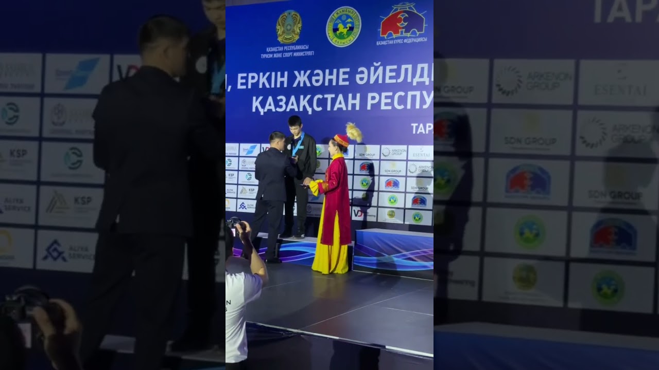 Тараз қ .ҚРЧ U15FS 62кг марапаттау 15.03.26ж