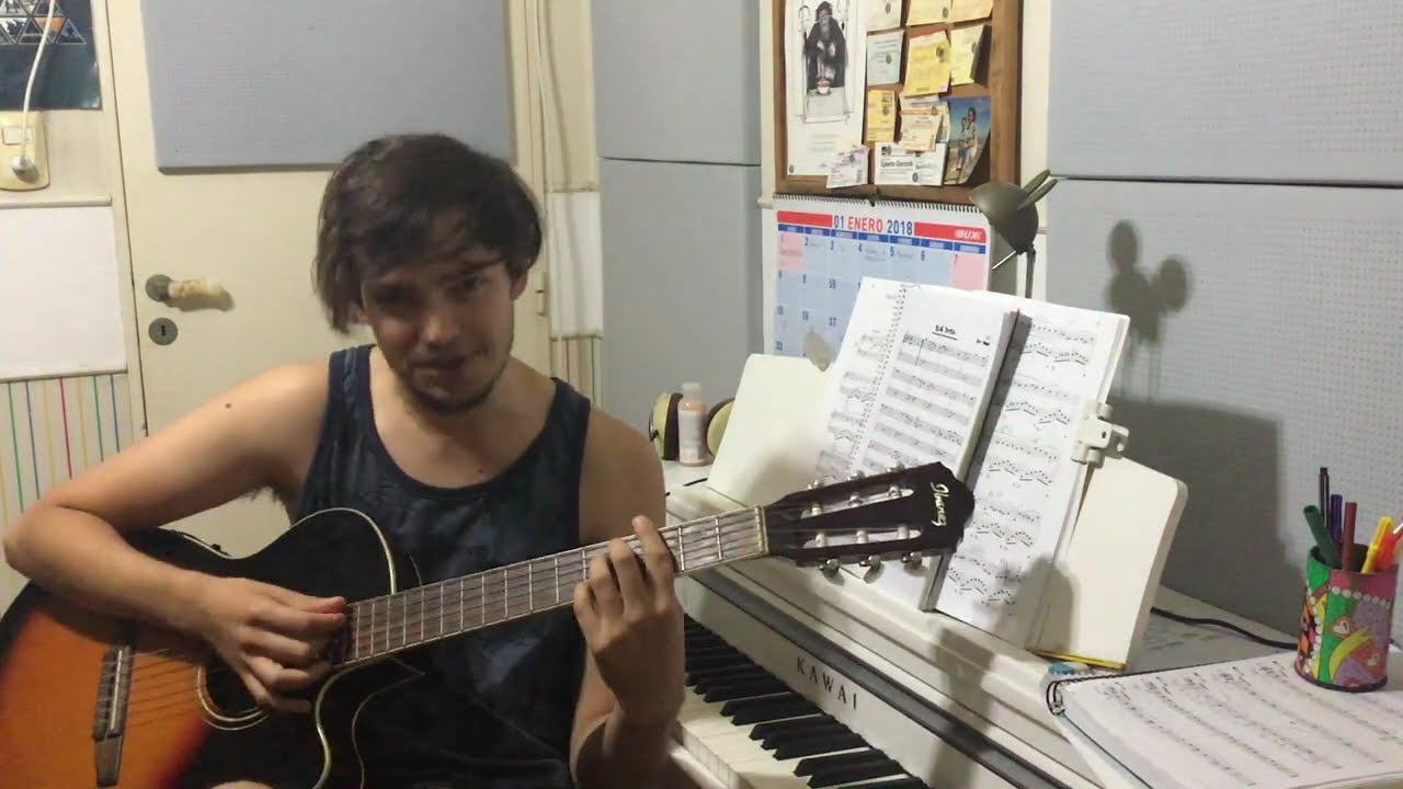 Pana - Usted Señalemelo - Tutorial Guitarra