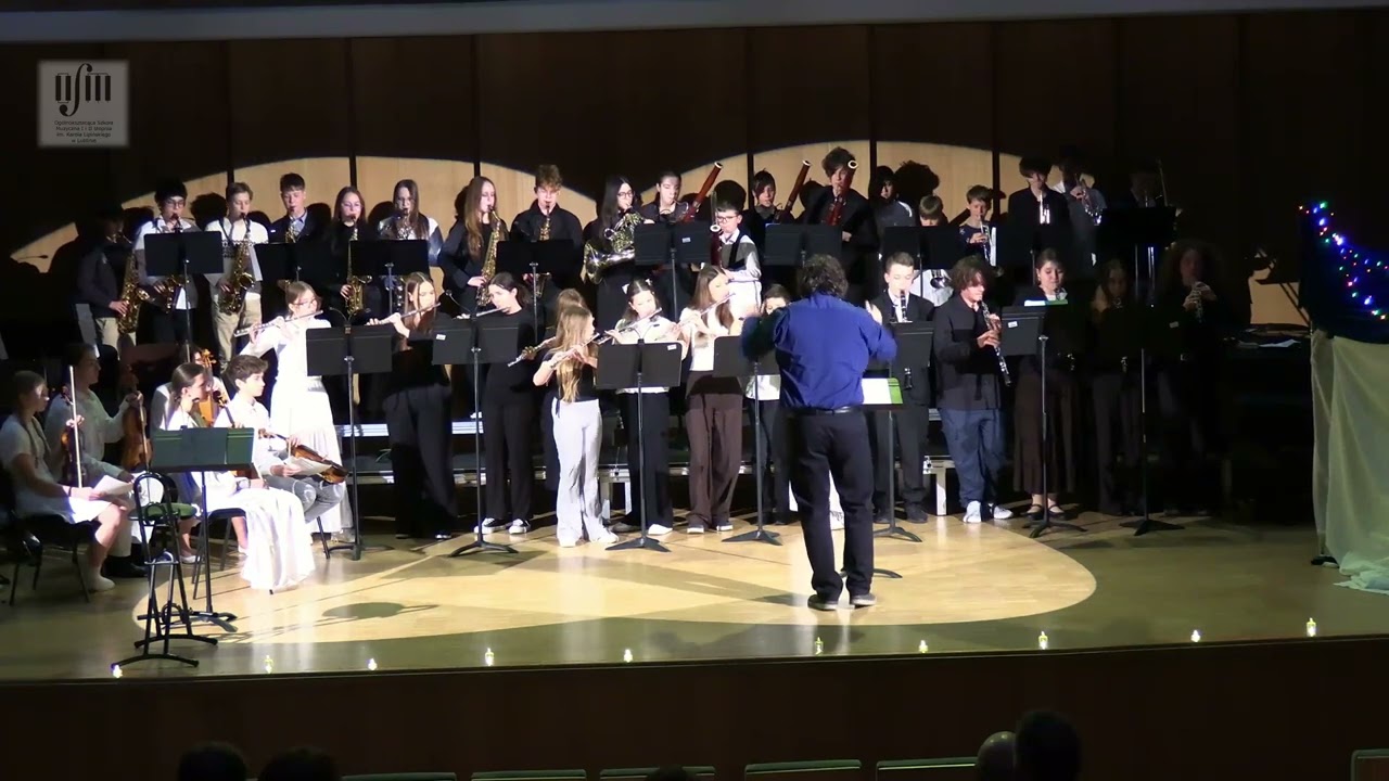 Orkiestra dęta OSM / Wieczornica / 28.01.2026.