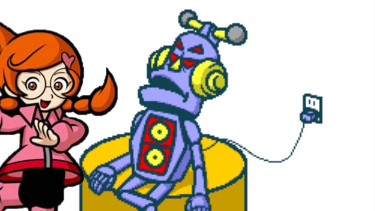 Penny unplugs Mike (who actually had sent Dr. Crygor out of his own lab!) | WarioWare