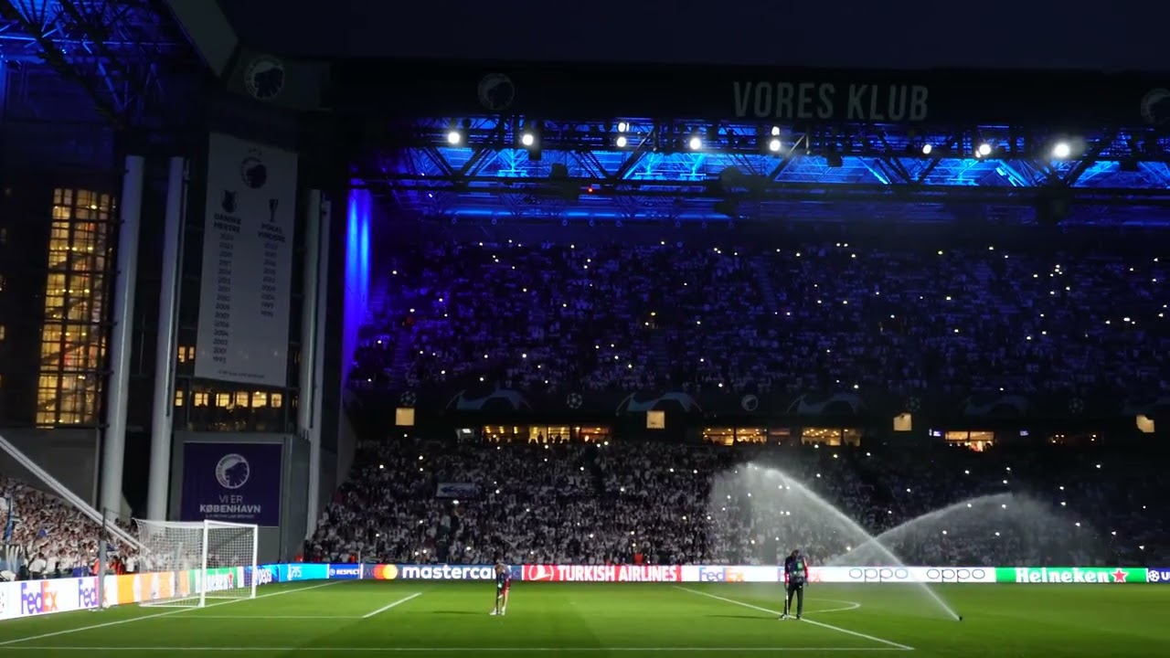 F.C. København - Rakow 30.08.2023 CL- Play off