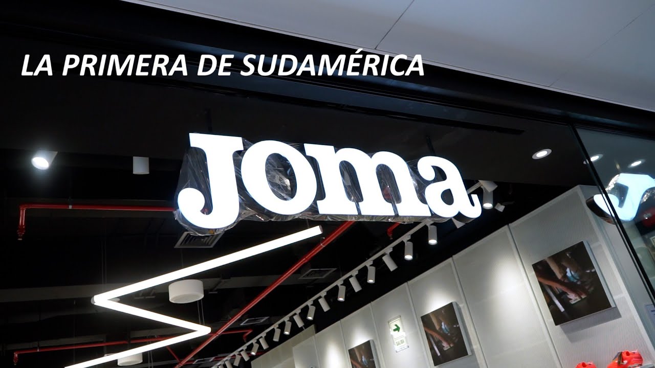 LA PRIMERA TIENDA JOMA DE SUDAMÉRICA