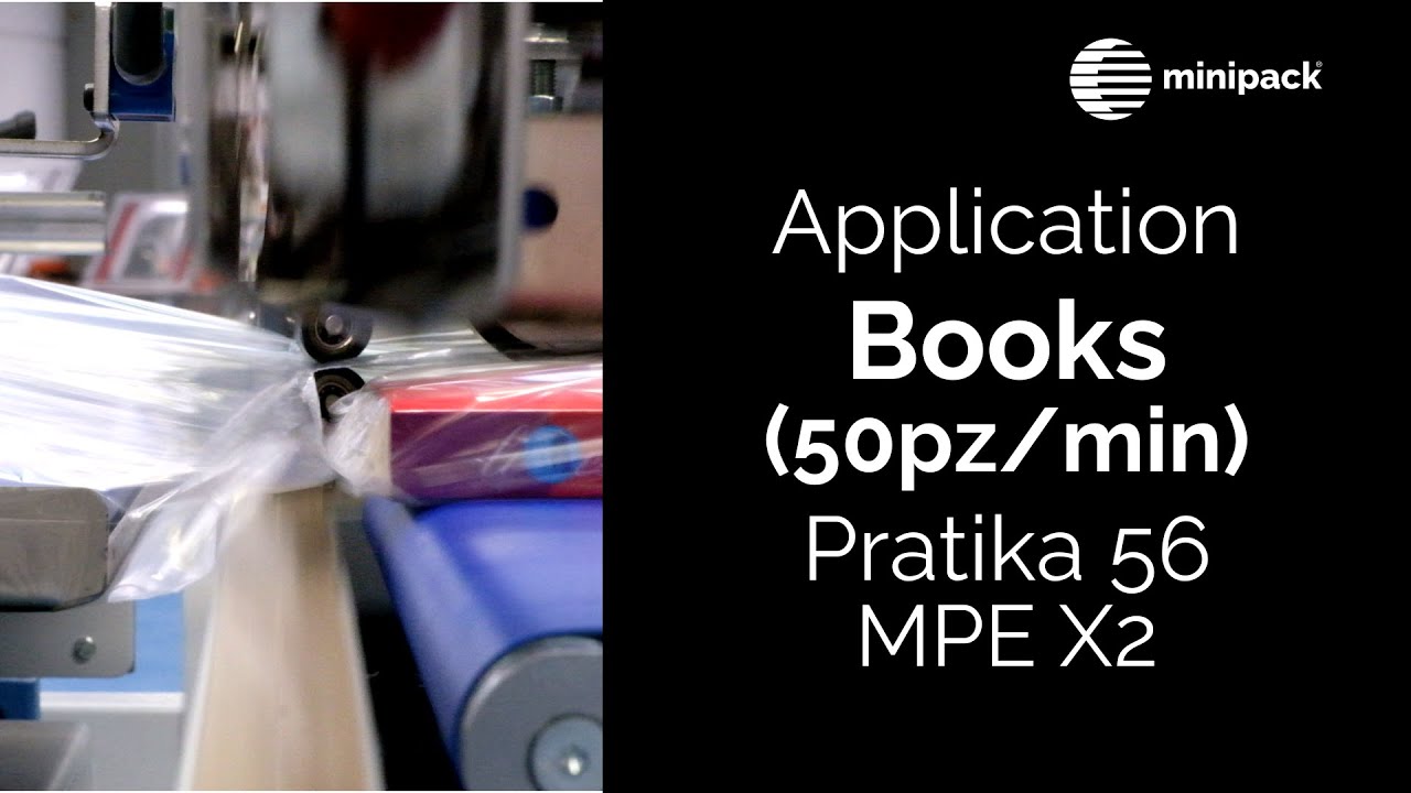 Application | Books Zero Sealing Time - Pratika 56 MPE X2