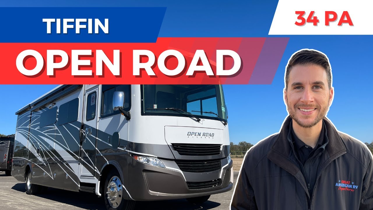 2024 Tiffin Allegro Open Road 34 PA
