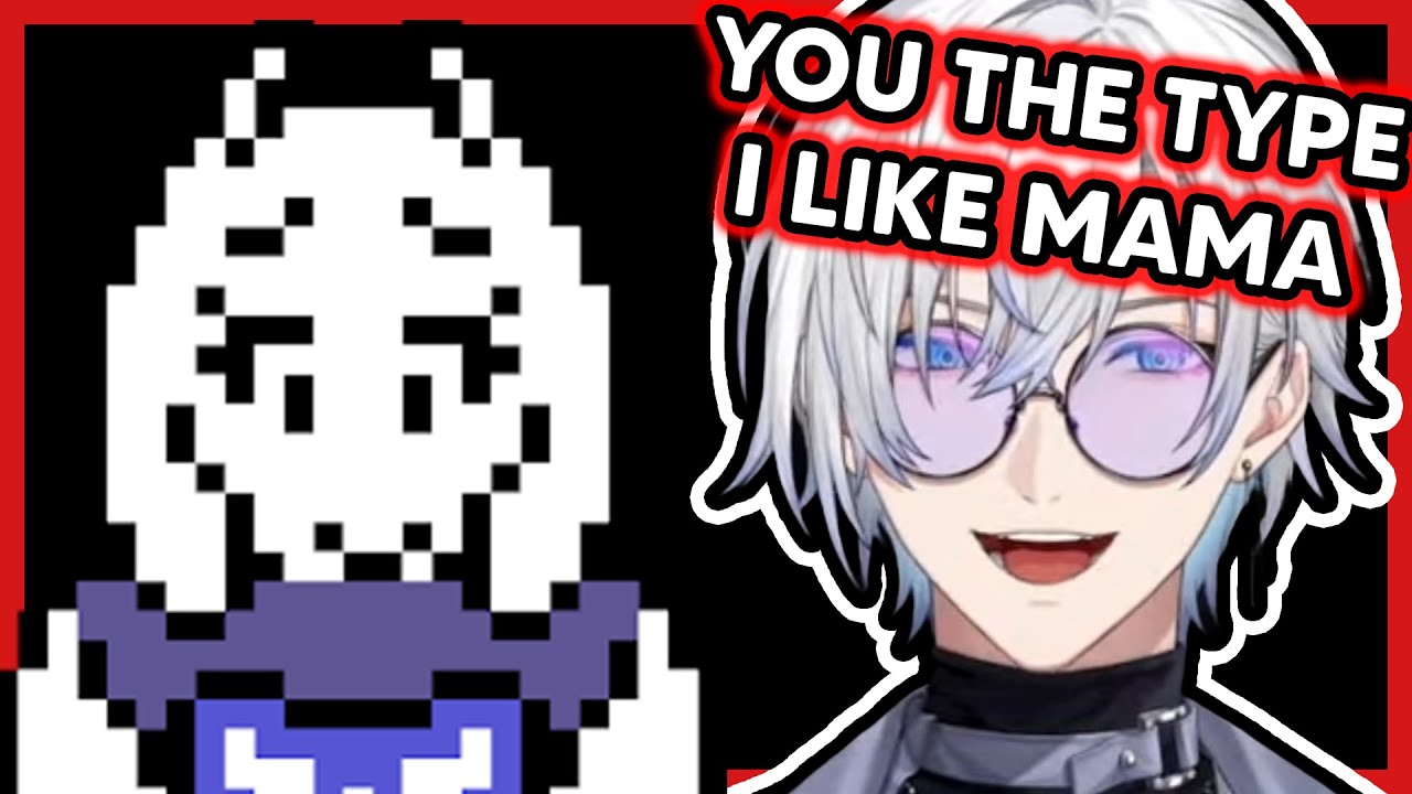 Kaelix getting flirty to Toriel 【NIJISANJI EN】