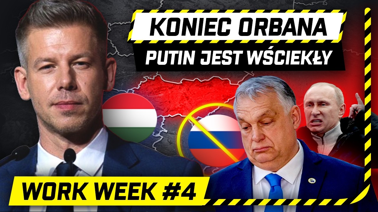ZIOBRO WRACA do POLSKI? PUTIN WŚCIEKŁY NA ORBANA. Work Week#4