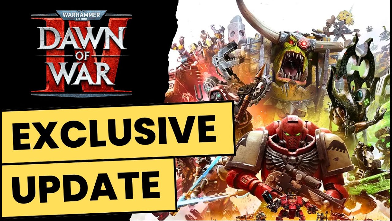Dawn of War 4 ► Campaign Update PREVIEW