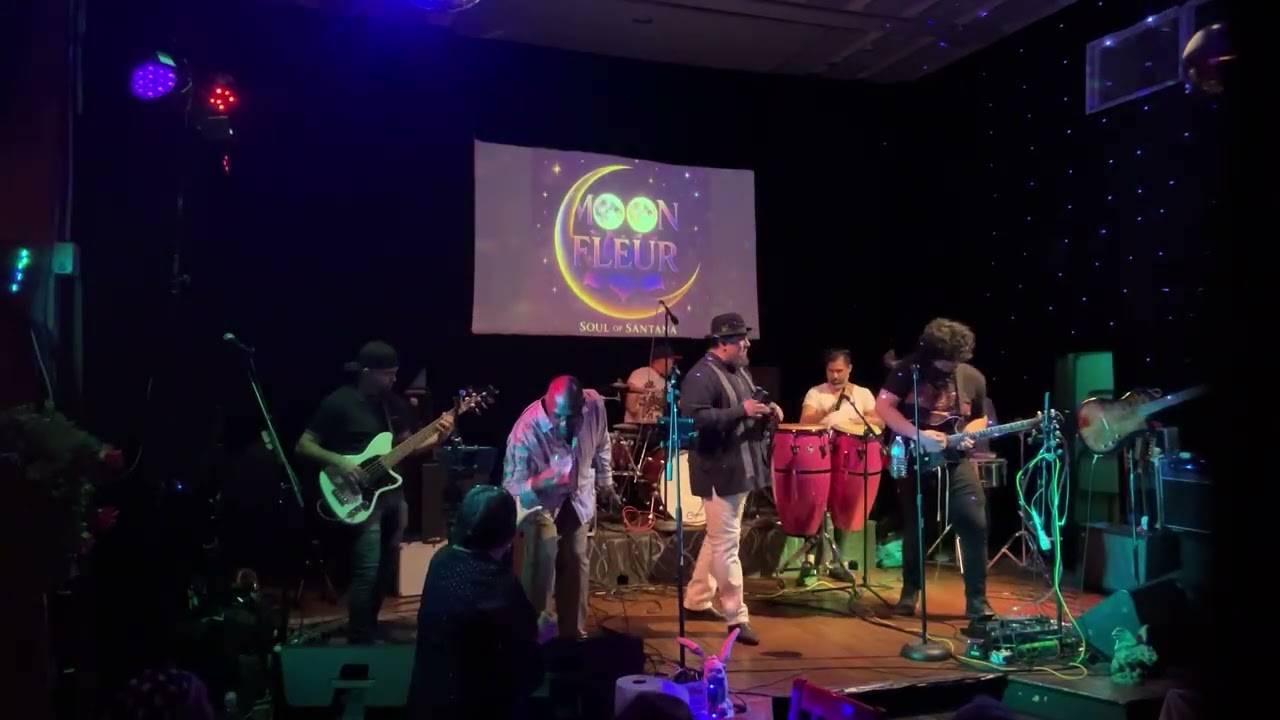 Black Magic Woman MOON FLEUR - Soul of Santana @ Mirkwood Pub Arlington WA 