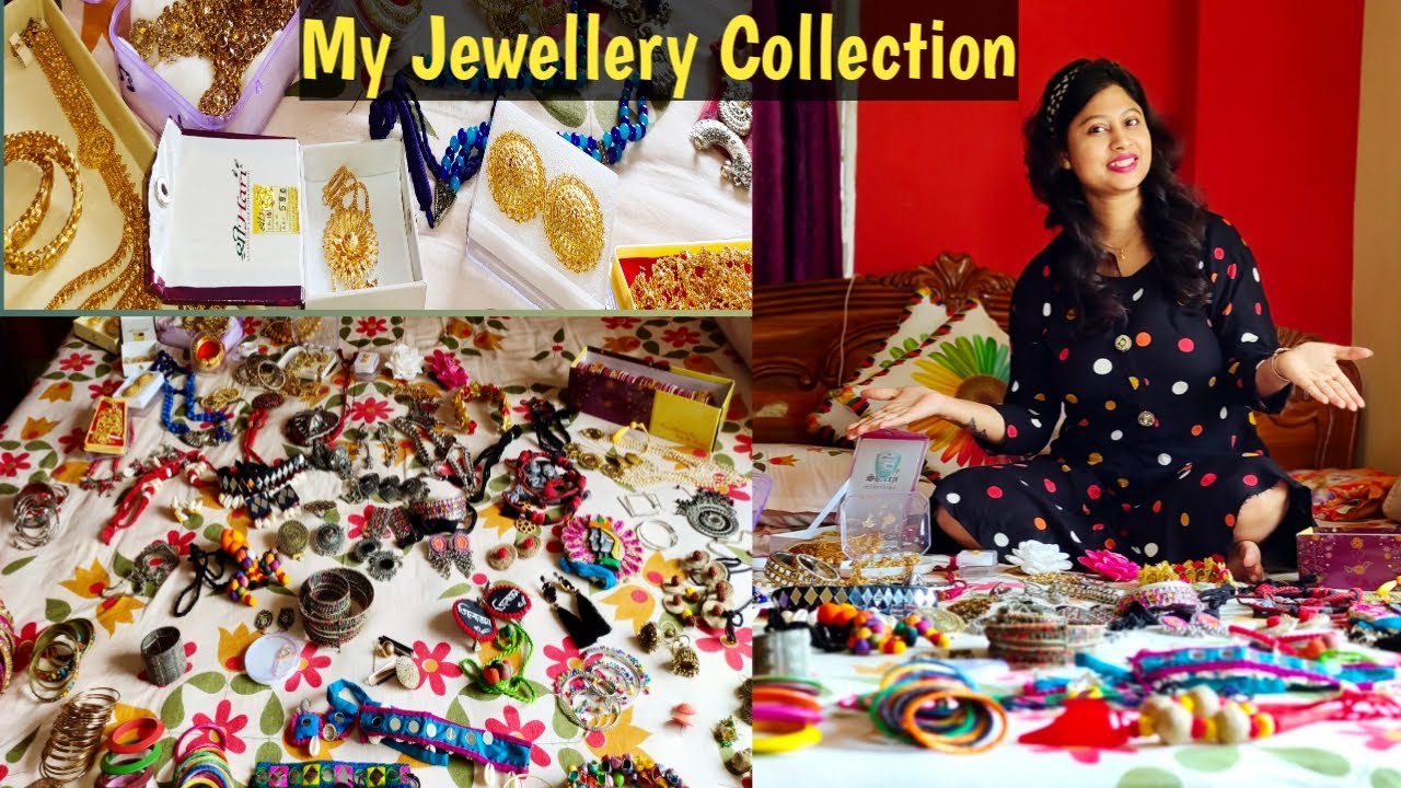 My Jewellery Collection || Bangla Vlog ||