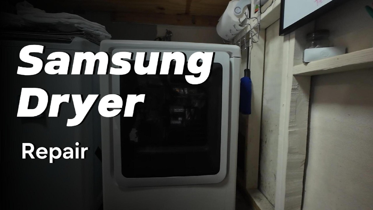 Samsung Dryer Runs But No Heat? Here’s the Fix