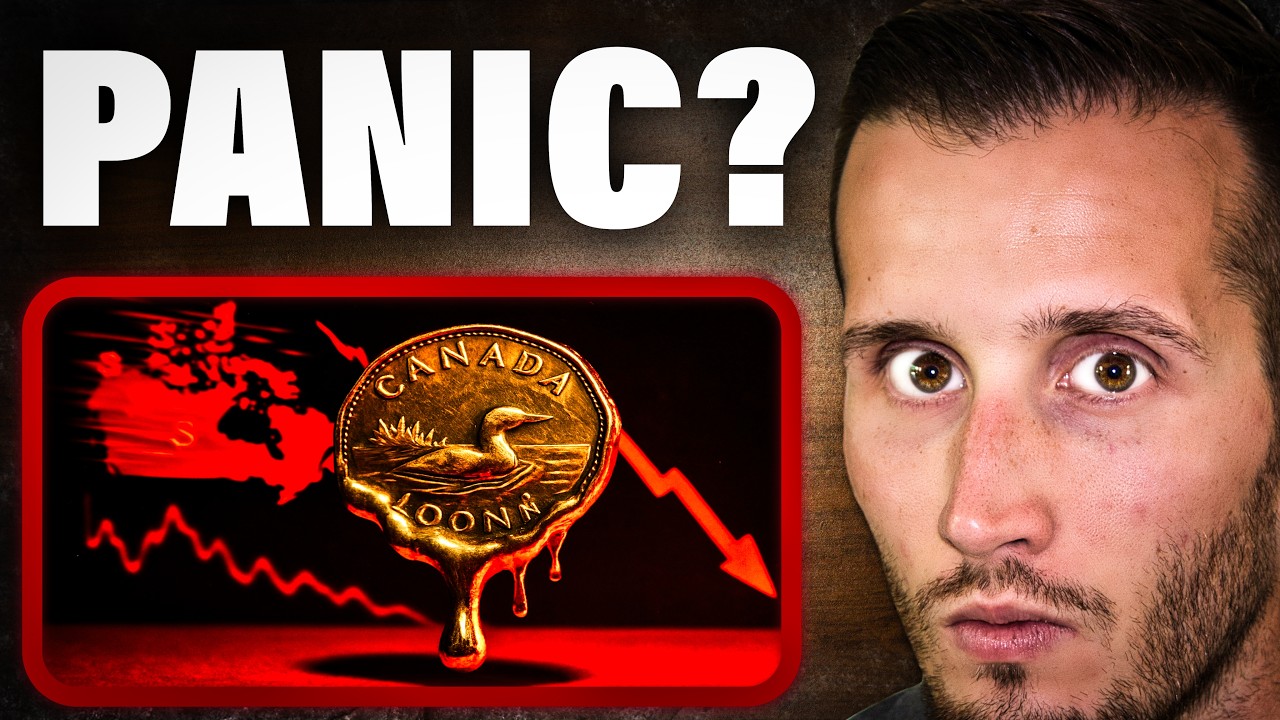🚨 BREAKING: Canadian Dollar Tanking! Oil Back Over $100