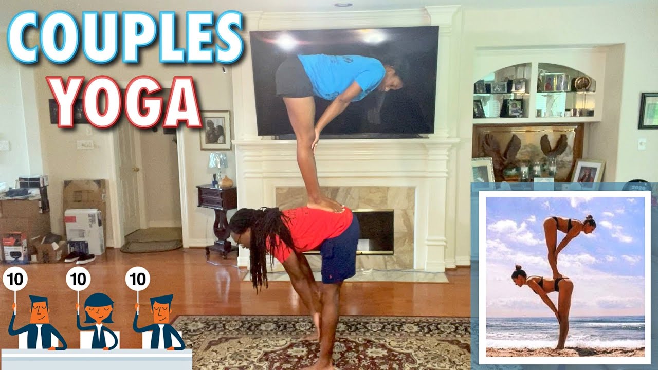 COUPLES LIFT AND CARRY (YOGA EDITION) | YOGA CHALLENGE