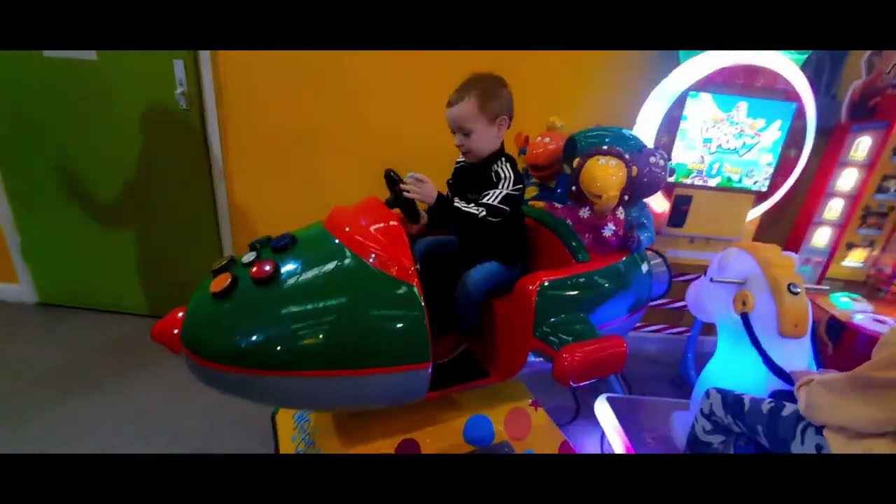 Wibbly Wobbly World of Play, kids playground