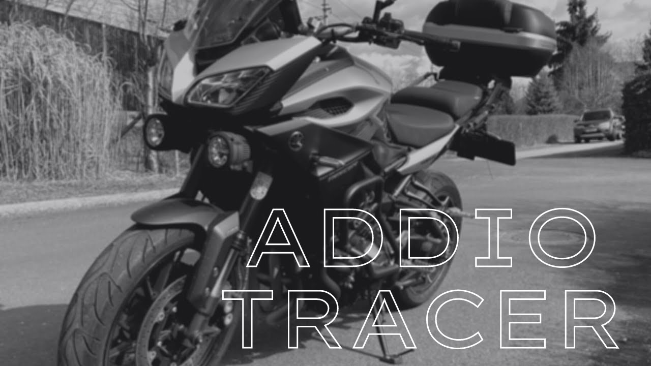 ADDIO YAMAHA TRACER | Ho venduto la mia MT-09 Tracer