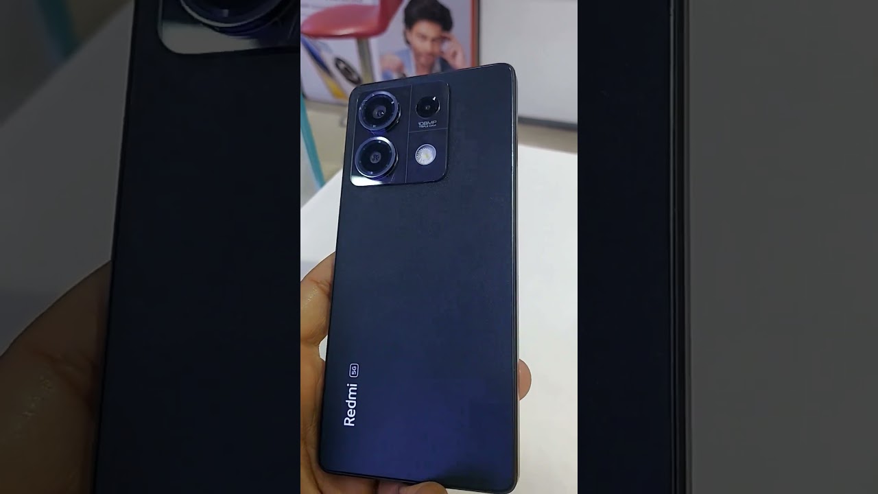 The appearance Redmi 13 5G First Look impression unboxing Soon