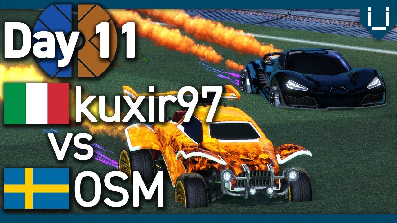 kuxir97 vs OSM | Day 11 | Mannfield Night $5000 1v1 League | Sponsored by Gif Your Game