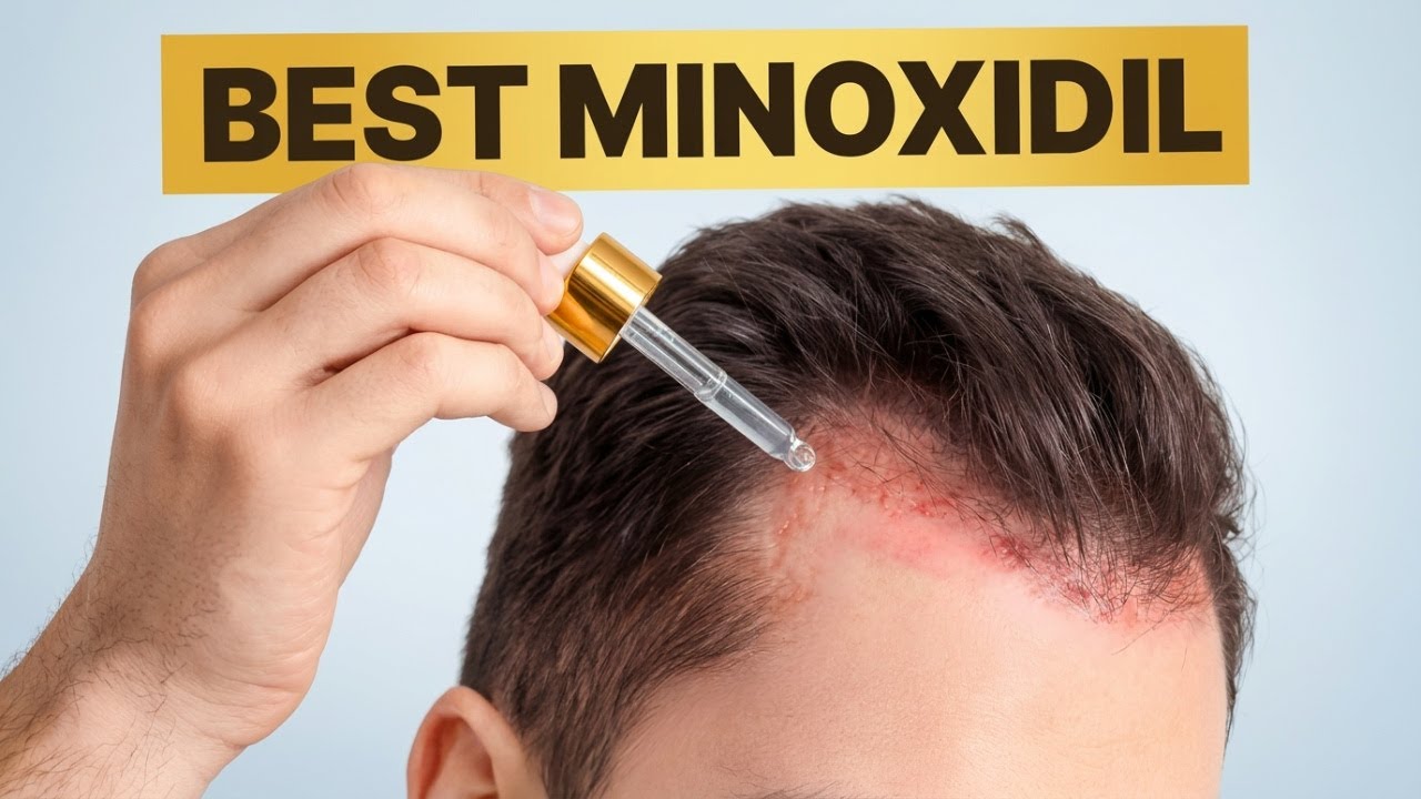 Best Minoxidil for Hair Regrowth