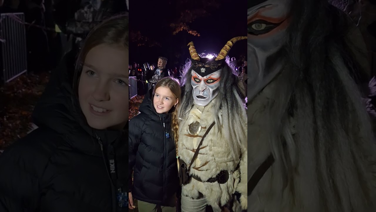 Krampus Dětenice 2.11.2024