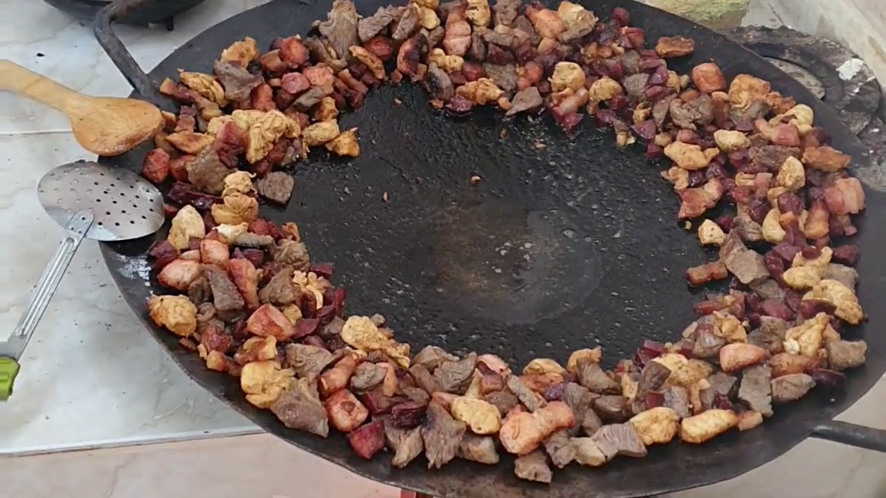 Arroz Carreteiro feito AO VIVO!!!
