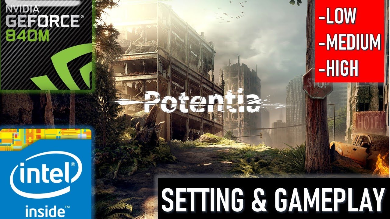 Potentia (2021) | Geforce 840M | Similar with 745M 750M 830M 930M 940M MX110