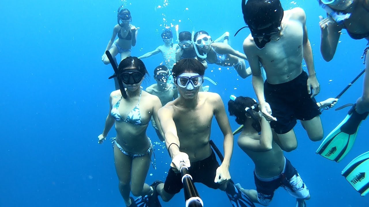 蘭嶼 ORCHID ISLAND | 自由潛水 FREEDIVING | 台灣 TAIWAN | 海龜志工 | GOPRO | TG-TRACKER | MAVIC AIR | 2018