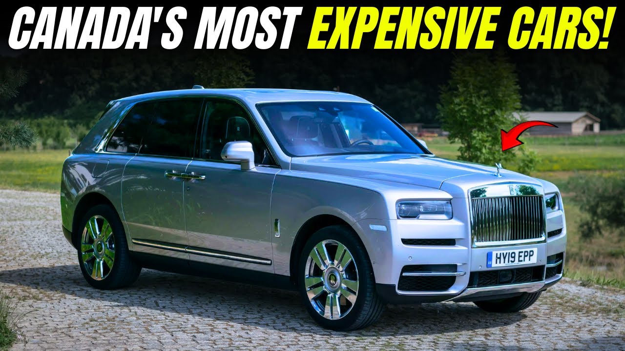 10 Most Expensive Cars in Canada