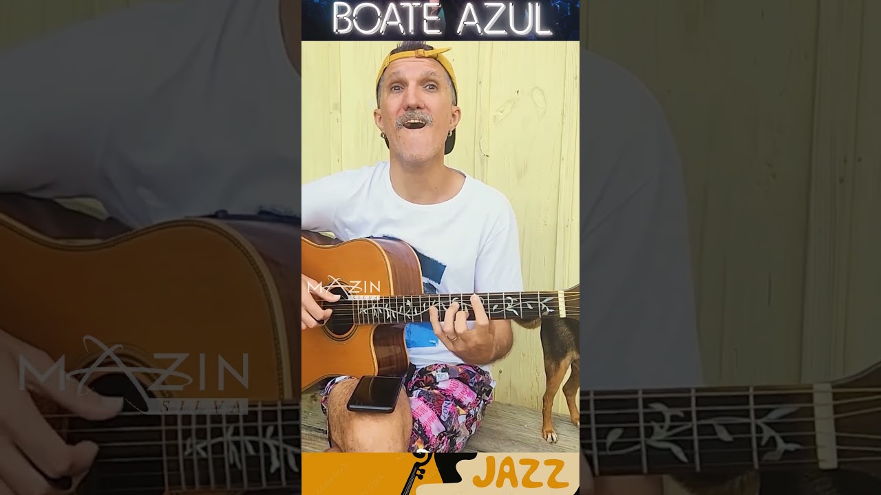 Boate azul  em jazz!Quer aprender viol&atilde;o do zero comigo?Link na descri&ccedil;&atilde;o abaixo!