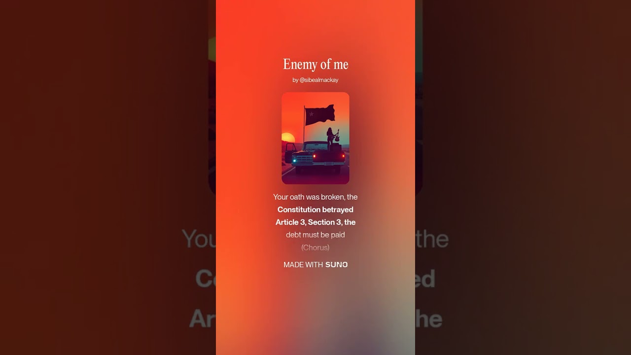 Enemy of me