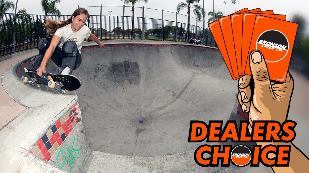 Rapid Fire Q&A with Lady Meek | Dealers Choice
