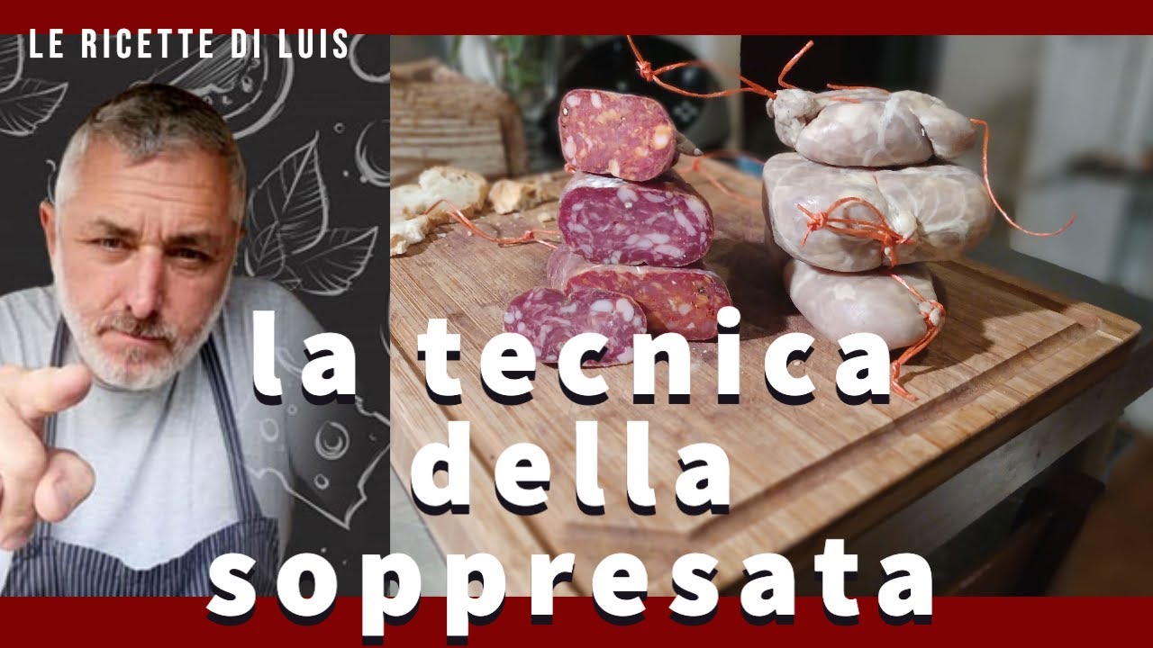 la tecnica della soppressata spiegata da un norcino