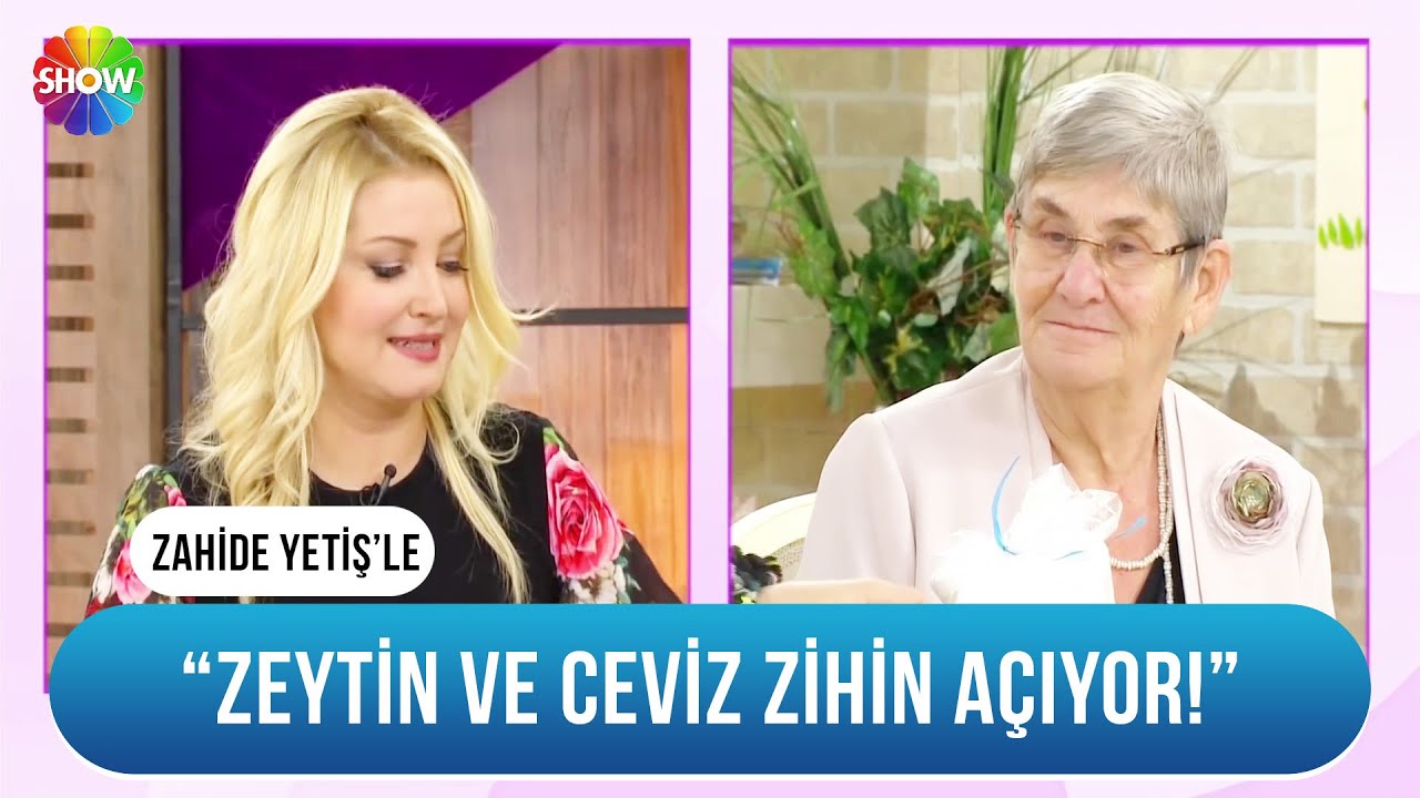 Canan Karatay, sağlık sorularını cevaplıyor! | Zahide Yetiş'le