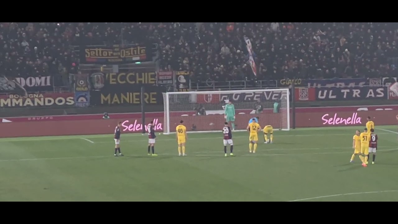 Bologna Milan gol del 0 a 2... live MC BN SEMPRE PRESENTE 