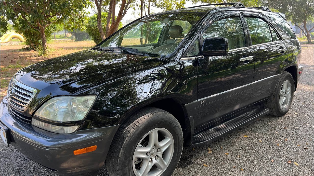 ឡានលក់ Lexus RX 300ប៉ុង1 ឆ្នាំ02 តំលៃ 6500$