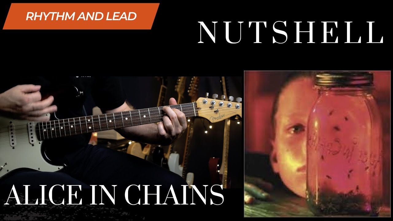 Alice In Chains - Nutshell ALL PARTS guitar lesson