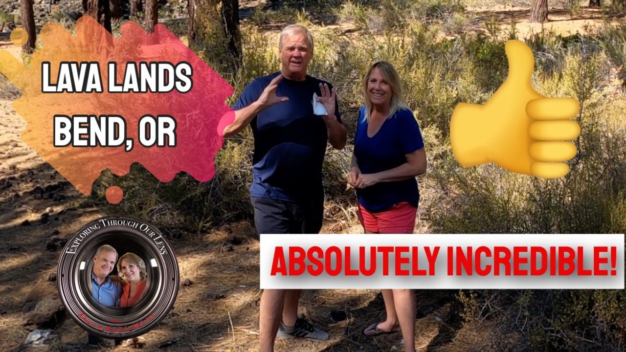 Bend Oregon | Exploring Lava Lands | RV Living