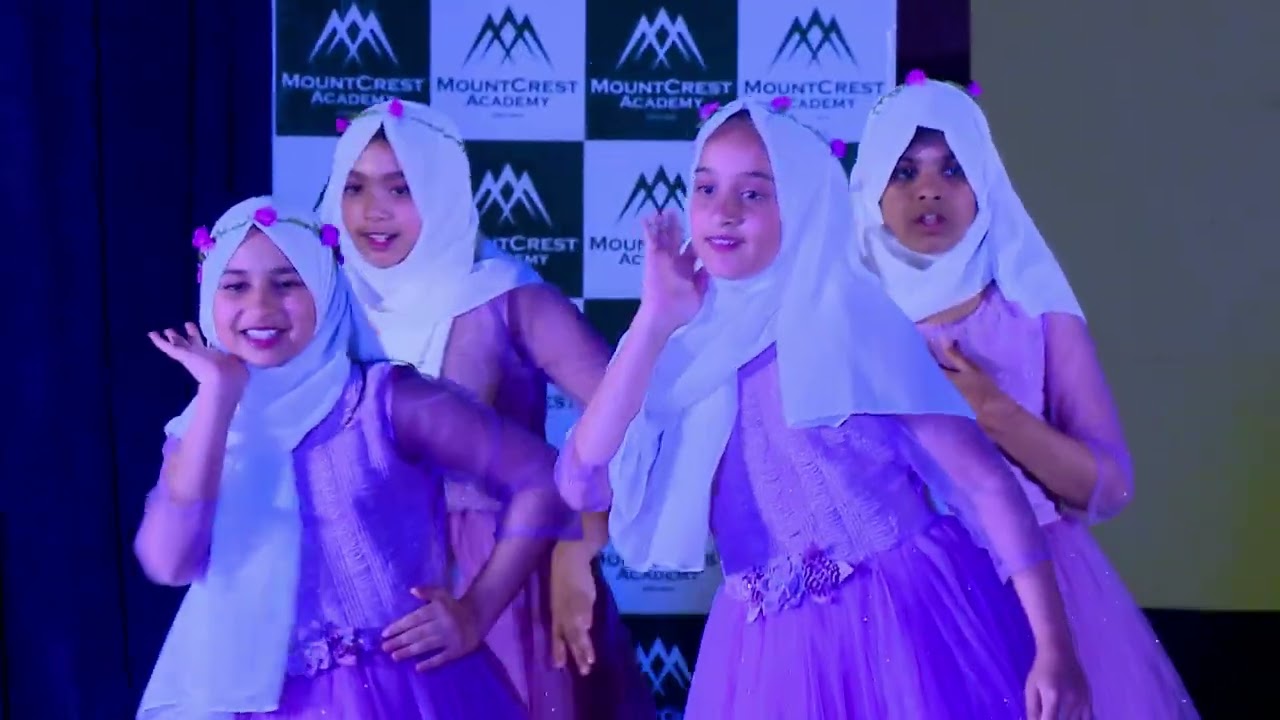 Jannil Jannil Arabic song by Grade 5 Girls