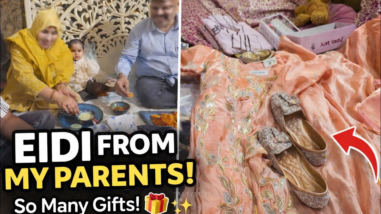 Eidi Unboxing – What Came From Home?🥹💕 Masha Allah || Mehwish Vlogs ||
