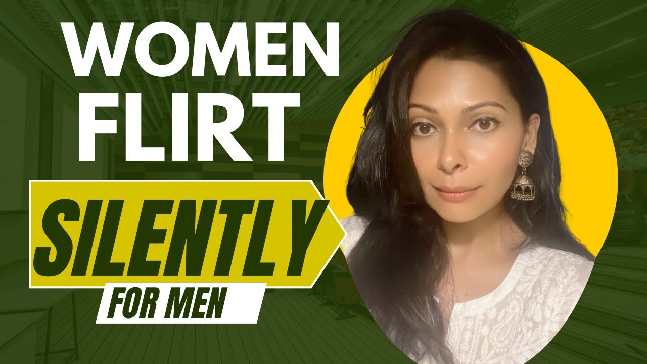 She Likes You But Won’t Say It – The Psychology of Silent Flirting | The Unspoken Game 